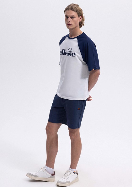 ELLESSE Lacivert Erkek Baskılı T-shirt