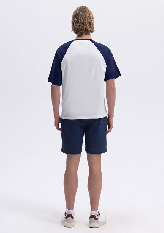ELLESSE Lacivert Erkek Baskılı T-shirt