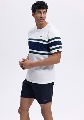 ELLESSE Kırık Beyaz Erkek Baskıl T-shirt