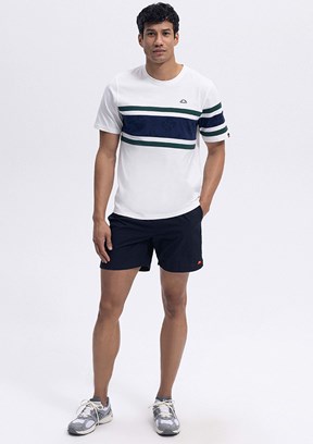 ELLESSE Kırık Beyaz Erkek Baskıl T-shirt