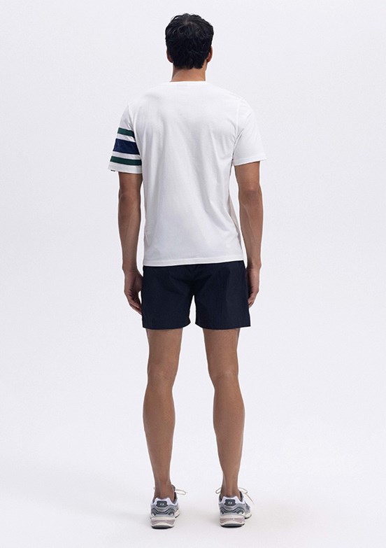 ELLESSE Kırık Beyaz Erkek Baskıl T-shirt
