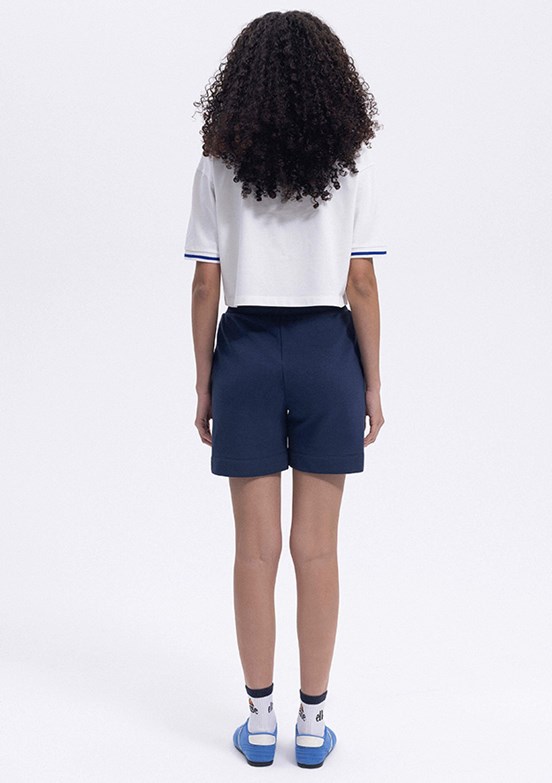 ELLESSE Lacivert Kadın Baskılı Şort