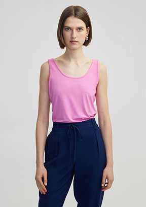İPEKYOL Pembe Kadın Basic T-shirt