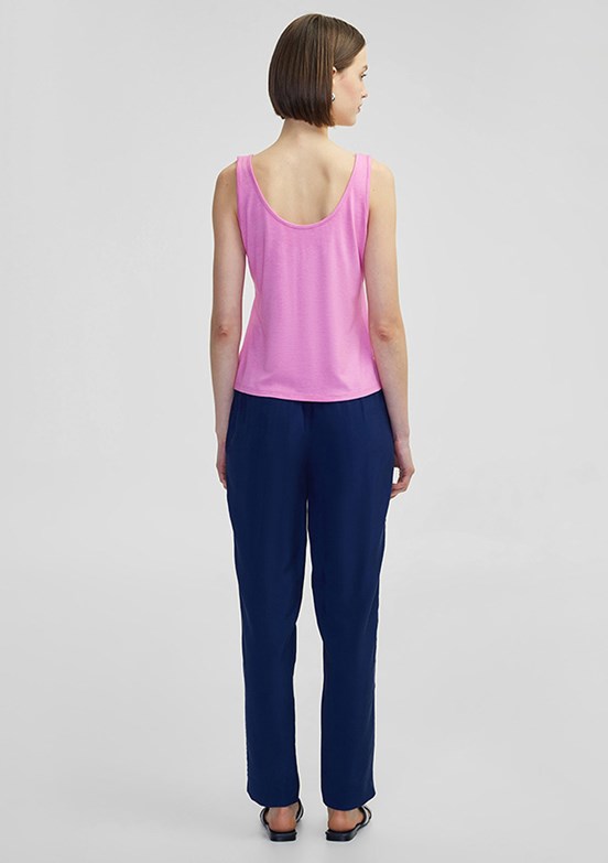 İPEKYOL Pembe Kadın Basic T-shirt