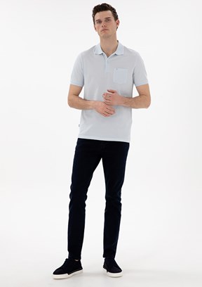 PİERRE CARDİN - Erkek Lacivert Normal Bel Jean Pantolon