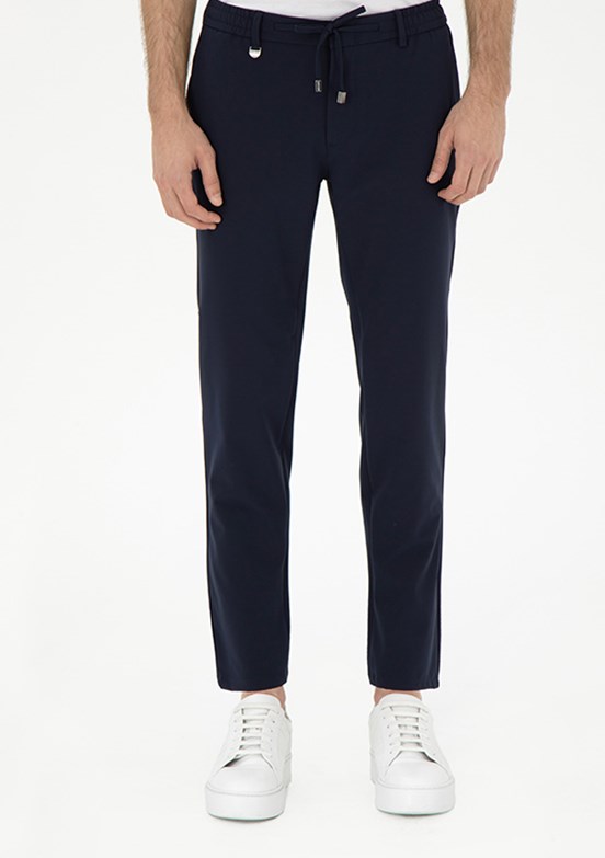 PİERRE CARDİN Lacivert Erkek Normal Bel Pantolon