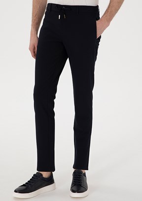 PİERRE CARDİN Lacivert Erkek Dokuma Pantolon