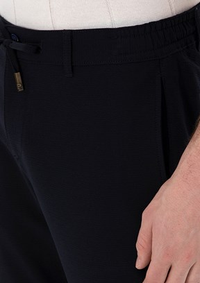 PİERRE CARDİN Lacivert Erkek Dokuma Pantolon