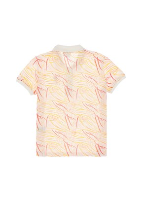 US POLO ASSN Beyaz Erkek Çocuk Basic T-Shirt