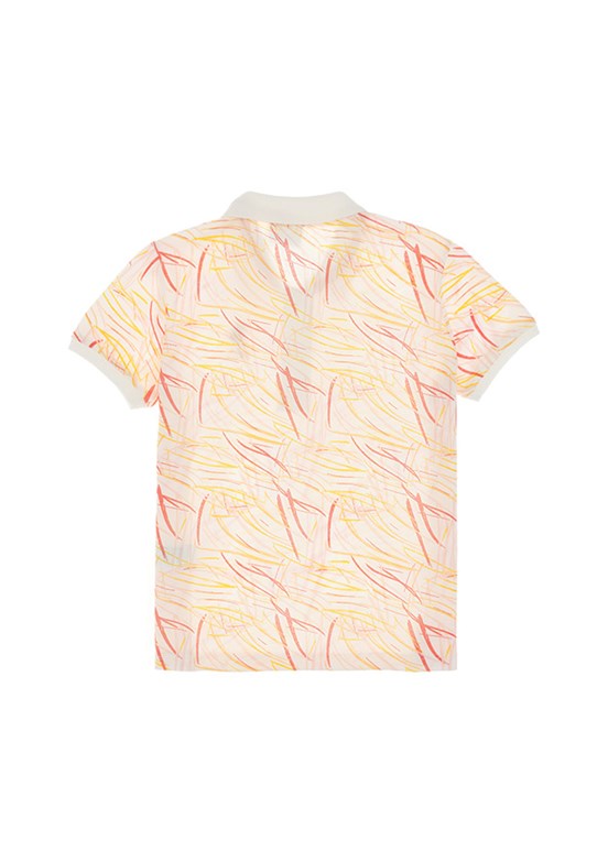 US POLO ASSN Beyaz Erkek Çocuk Basic T-Shirt