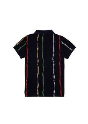 US POLO ASSN Lacivert Erkek Çocuk Örme T-Shirt