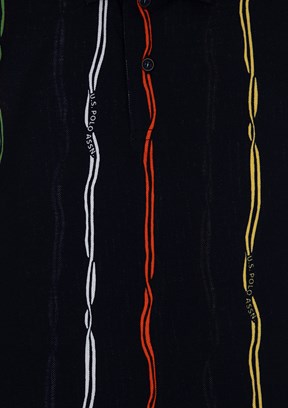 US POLO ASSN Lacivert Erkek Çocuk Örme T-Shirt