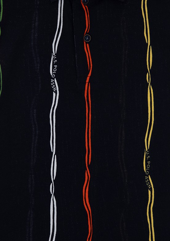 US POLO ASSN Lacivert Erkek Çocuk Örme T-Shirt