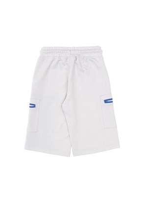 US POLO ASSN Gri Erkek Çocuk Bermuda Şort