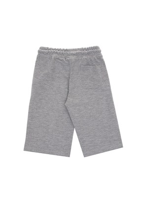 US POLO ASSN Gri Erkek Çocuk Kapri Şort