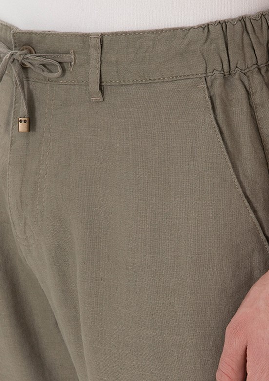 PİERRE CARDİN Yeşil Erkek Normal Bel Pantolon