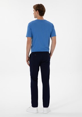 US POLO ASSN Lacivert Erkek Chino Pantolon