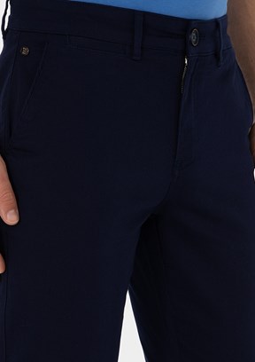 US POLO ASSN Lacivert Erkek Chino Pantolon