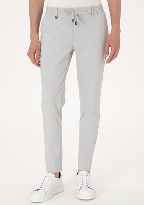 PİERRE CARDİN Erkek Bej Regular Pantolon