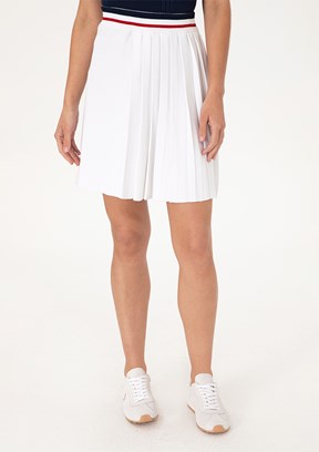 US POLO ASSN Beyaz Kadın Culotte Etek