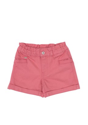 US POLO ASSN Pembe Kız Çocuk Bermuda Şort