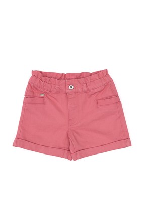 US POLO ASSN Pembe Kız Çocuk Bermuda Şort