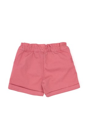 US POLO ASSN Pembe Kız Çocuk Bermuda Şort