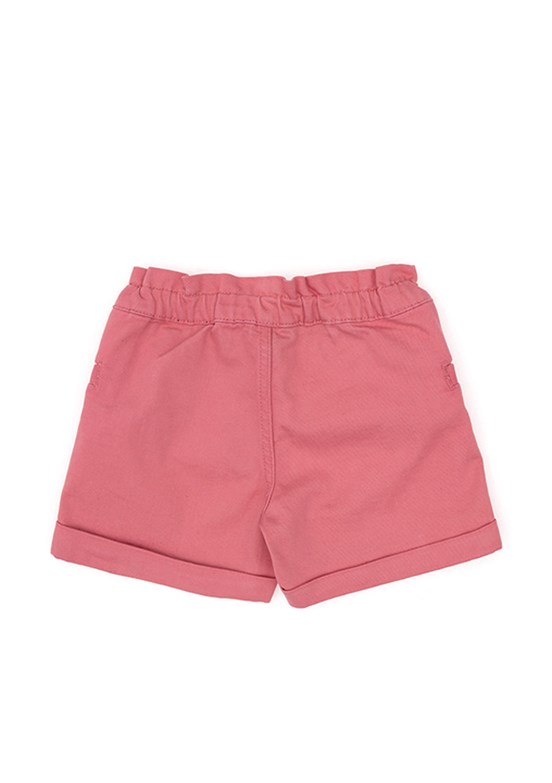 US POLO ASSN Pembe Kız Çocuk Bermuda Şort