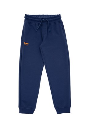 US POLO ASSN Lacivert Erkek Çocuk Örme Pantolon