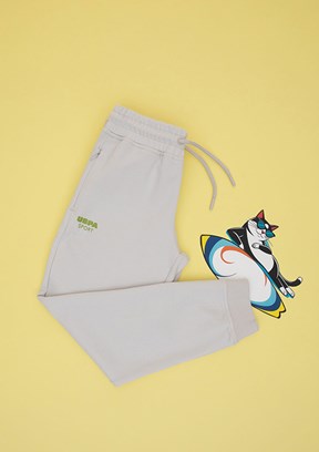 US POLO ASSN Gri Erkek Çocuk Regular Pantolon