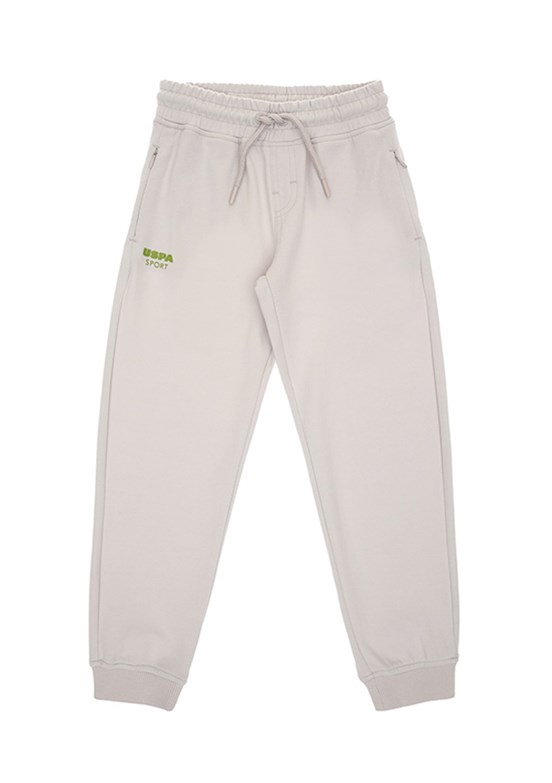 US POLO ASSN Gri Erkek Çocuk Regular Pantolon