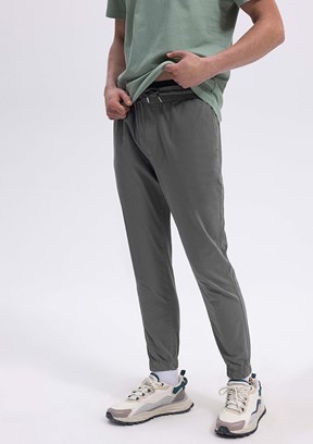 ELLESSE Haki Erkek Jogger Pantolon