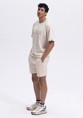 ELLESSE Ekru Erkek Baskılı Şort