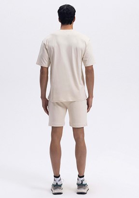 ELLESSE Ekru Erkek Baskılı Şort