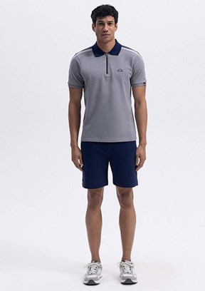 ELLESSE Lacivert Erkek Baskılı Şort