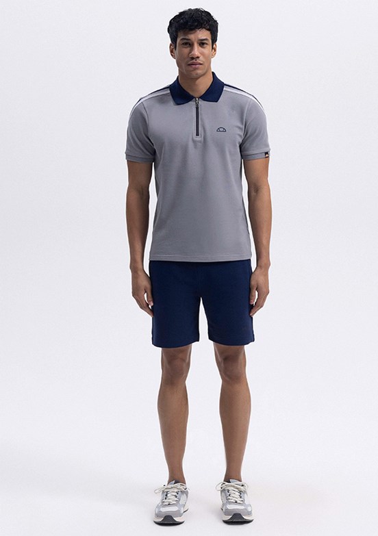 ELLESSE Lacivert Erkek Baskılı Şort