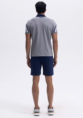 ELLESSE Lacivert Erkek Baskılı Şort