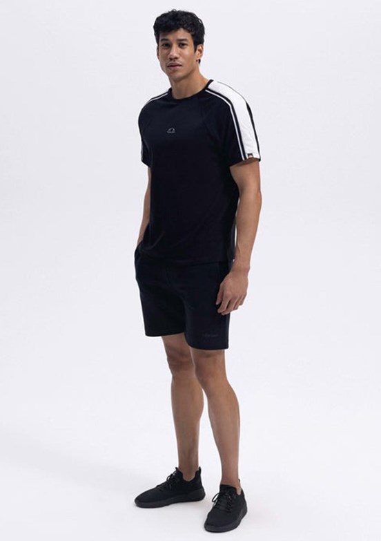 ELLESSE Siyah Erkek Baskılı Şort