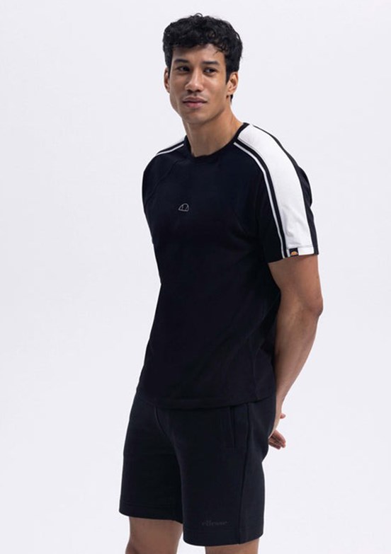 ELLESSE Siyah Erkek Baskılı Şort