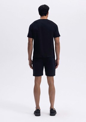ELLESSE Siyah Erkek Baskılı Şort