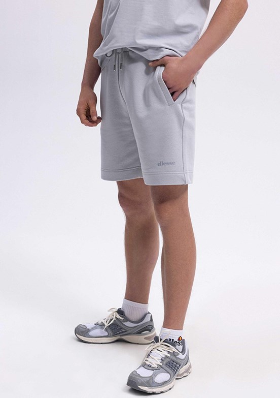ELLESSE Solid Gri Erkek Baskılı Şort
