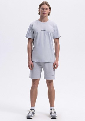 ELLESSE Solid Gri Erkek Baskılı Şort
