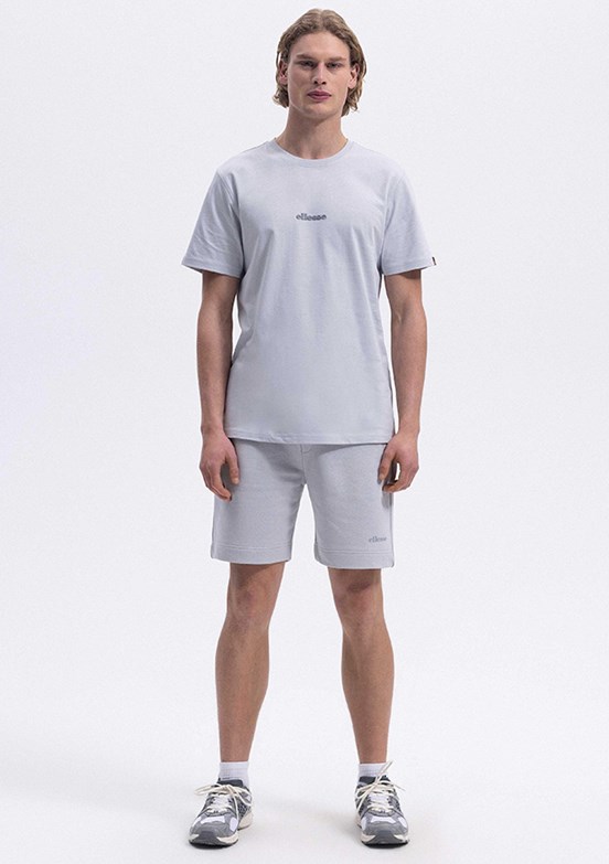ELLESSE Solid Gri Erkek Baskılı Şort