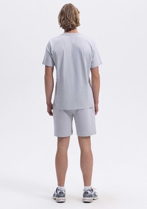 ELLESSE Solid Gri Erkek Baskılı Şort