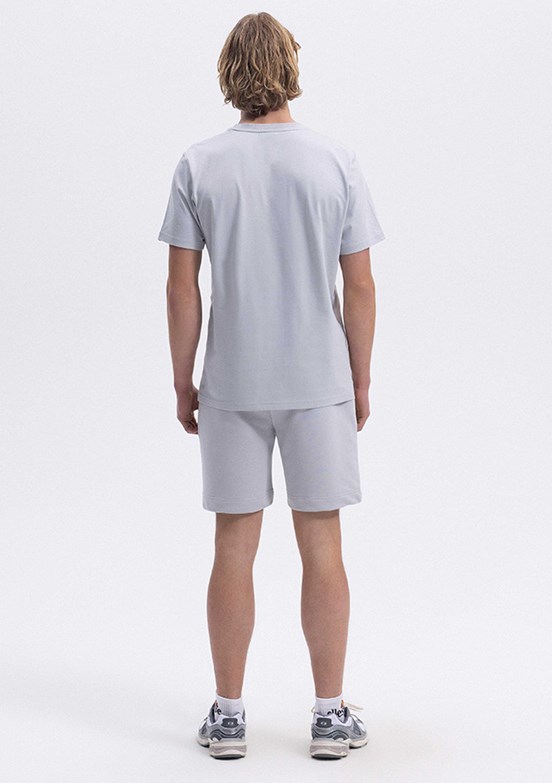 ELLESSE Solid Gri Erkek Baskılı Şort