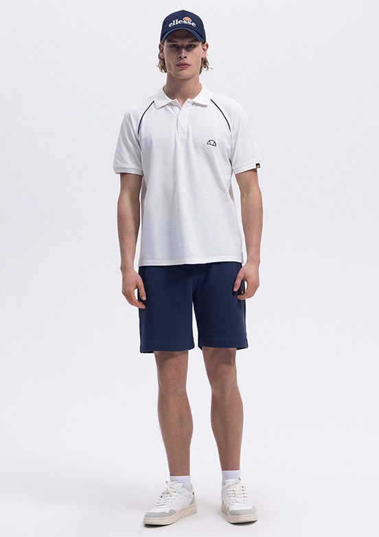 ELLESSE Lacivert Erkek Baskılı Şort