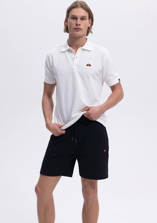 ELLESSE Siyah Erkek Baskılı Şort