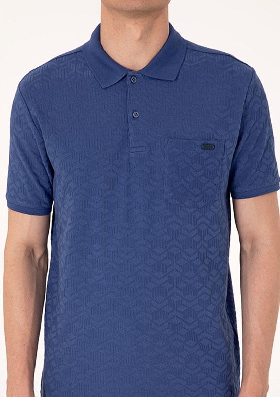US POLO ASSN Lacivert Erkek Regular T-Shirt