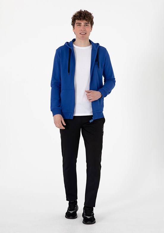 US POLO ASSN Erkek Siyah Slim Pantolon