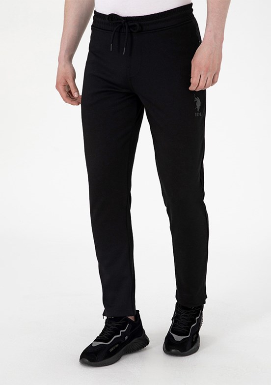 US POLO ASSN Erkek Siyah Slim Pantolon